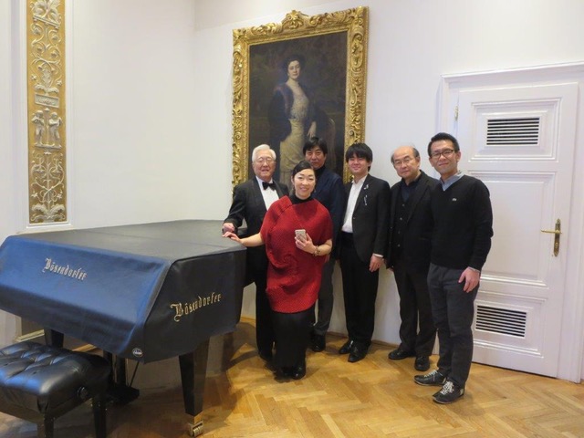 ウィーン楽友協会大ホール クリスマスコンサート 2016年